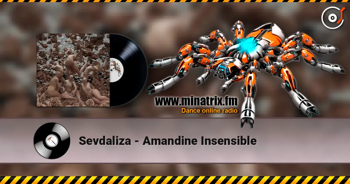 Sevdaliza - Amandine Insensible online in hoher Qualität hören | Minatrix.FM