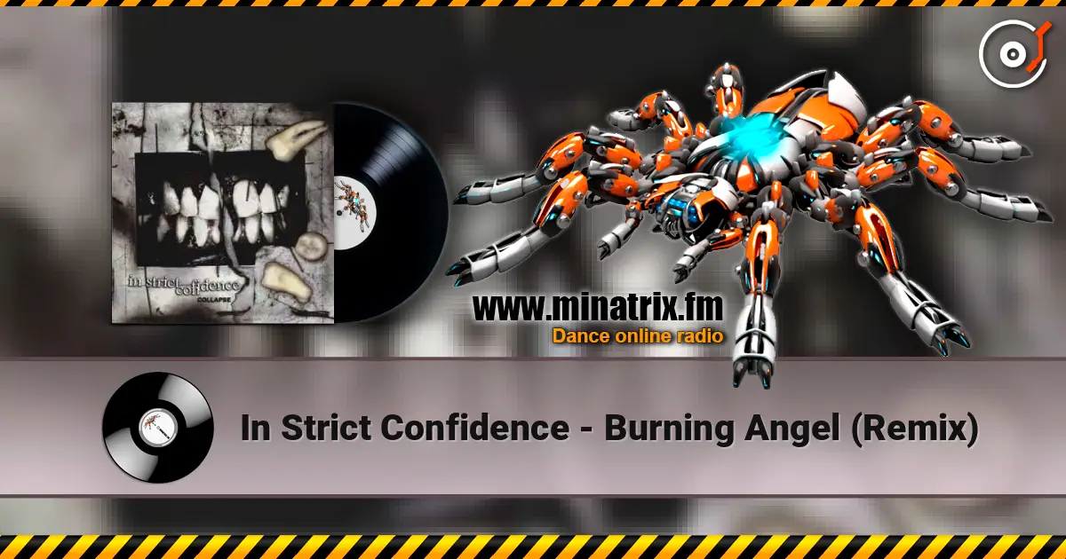 In Strict Confidence - Burning Angel (Remix) online in hoher Qualität hören | Minatrix.FM