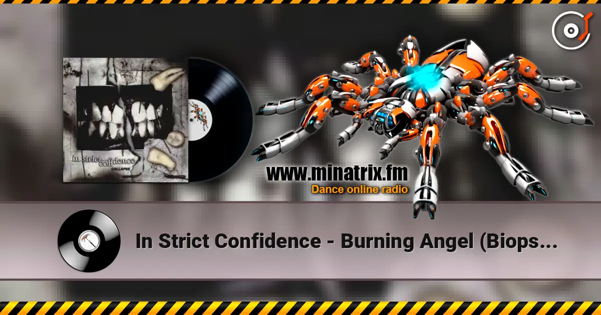 In Strict Confidence - Burning Angel (Biopsy Remix) online in hoher Qualität hören | Minatrix.FM