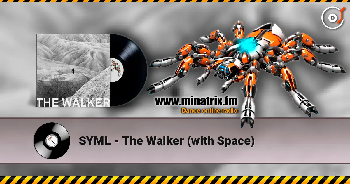 SYML - The Walker (with Space) online in hoher Qualität hören | Minatrix.FM