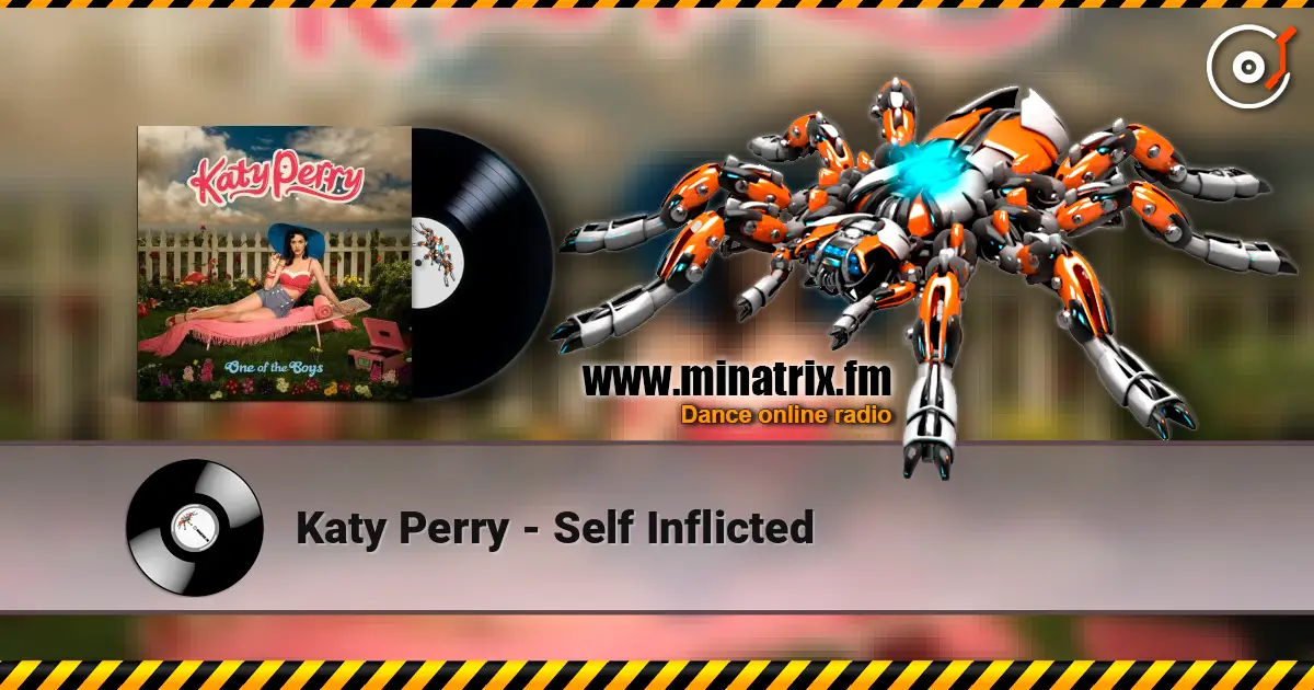 Katy Perry - Self Inflicted online in hoher Qualität hören | Minatrix.FM