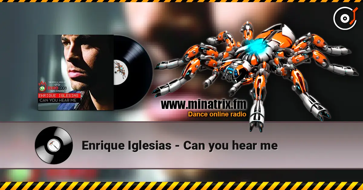Enrique Iglesias - Сan you hear me online in hoher Qualität hören | Minatrix.FM