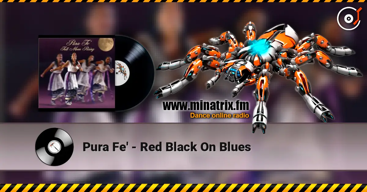 Pura Fe' - Red Black On Blues online in hoher Qualität hören | Minatrix.FM