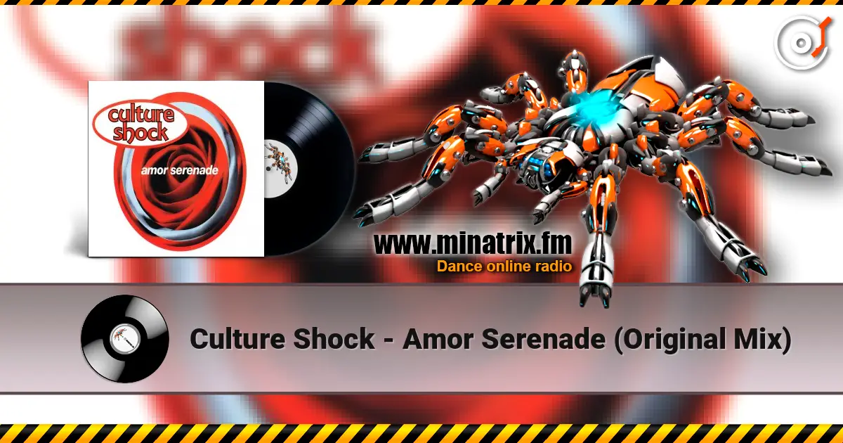 Culture Shock - Amor Serenade (Original Mix) online in hoher Qualität hören | Minatrix.FM