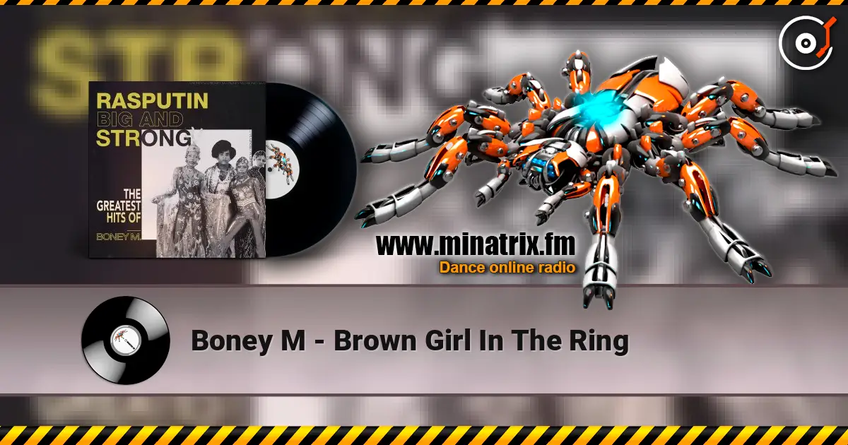 Boney M - Brown Girl In The Ring online in hoher Qualität hören | Minatrix.FM