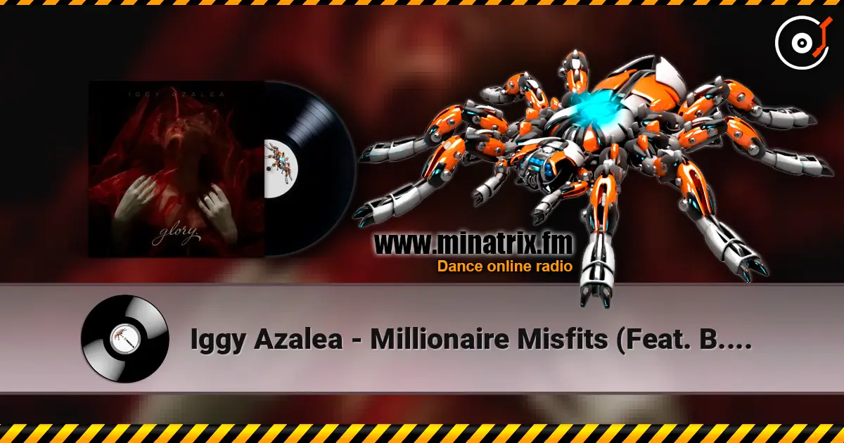 Iggy Azalea - Millionaire Misfits (Feat. B.o.B) online in hoher Qualität hören | Minatrix.FM