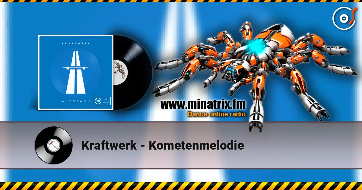 Kraftwerk - Kometenmelodie online in hoher Qualität hören | Minatrix.FM