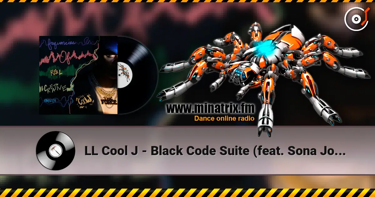 LL Cool J - Black Code Suite (feat. Sona Jobarteh) online in hoher Qualität hören | Minatrix.FM