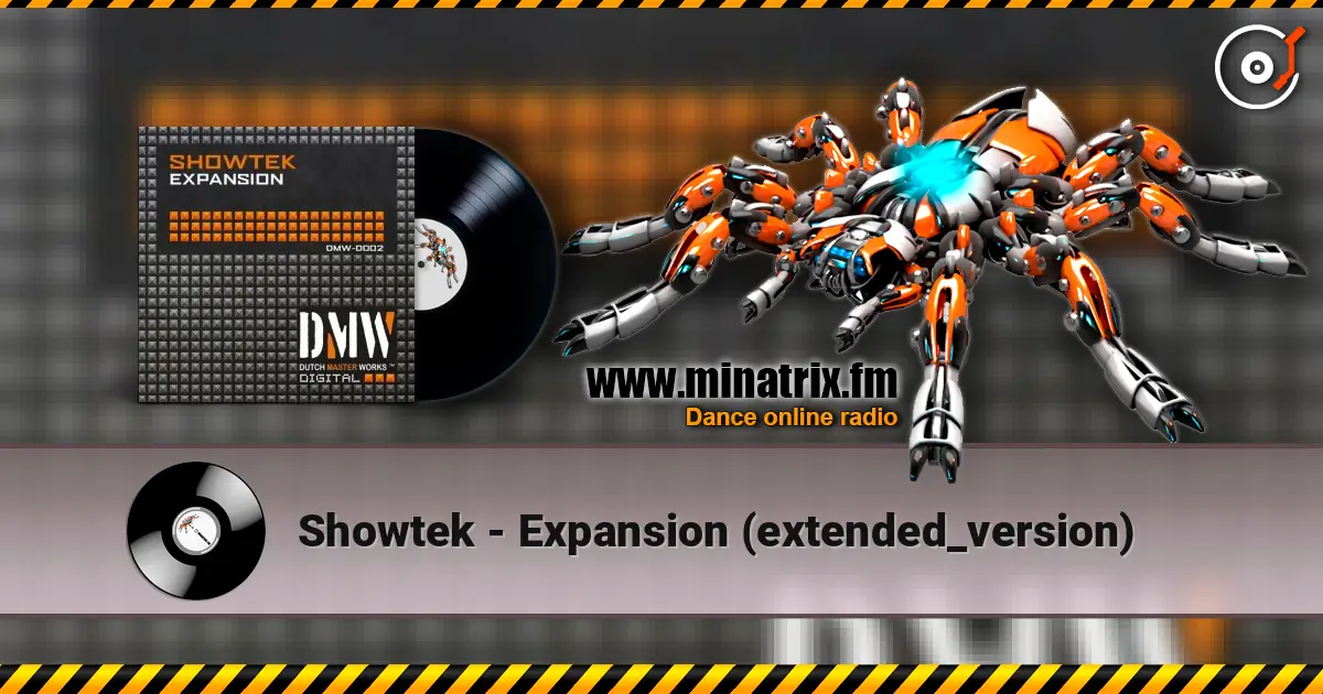Showtek - Expansion (extended_version) online in hoher Qualität hören | Minatrix.FM