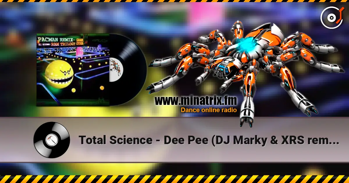 Total Science - Dee Pee (DJ Marky & XRS remix) online in hoher Qualität hören | Minatrix.FM