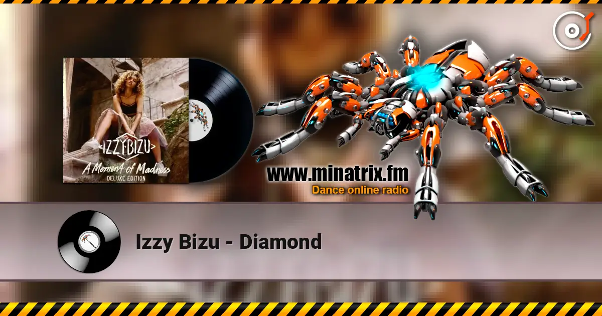 Izzy Bizu - Diamond online in hoher Qualität hören | Minatrix.FM