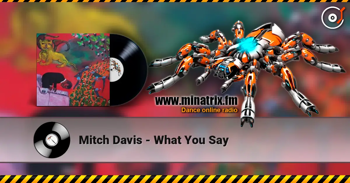 Mitch Davis - What You Say online in hoher Qualität hören | Minatrix.FM