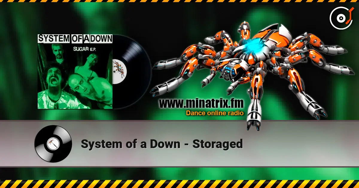 System of a Down - Storaged online in hoher Qualität hören | Minatrix.FM