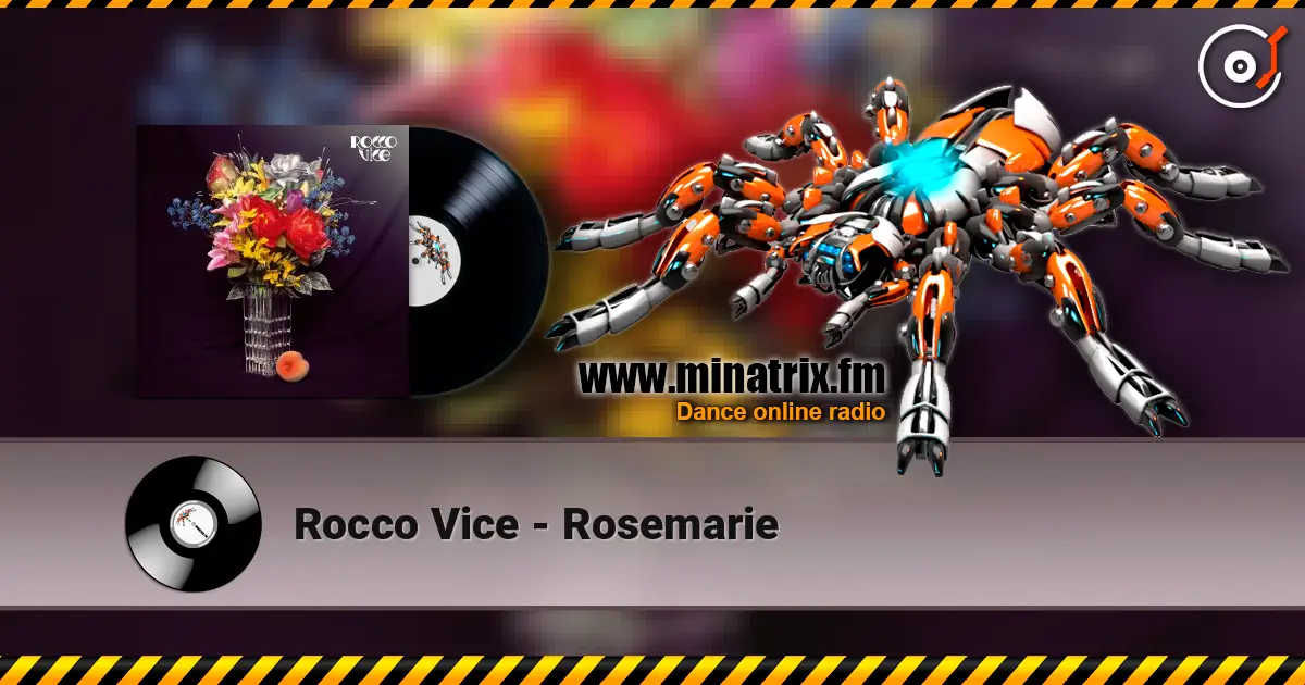 Rocco Vice - Rosemarie online in hoher Qualität hören | Minatrix.FM