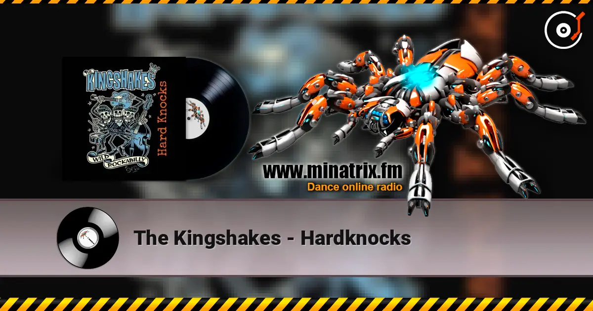 The Kingshakes - Hardknocks online in hoher Qualität hören | Minatrix.FM