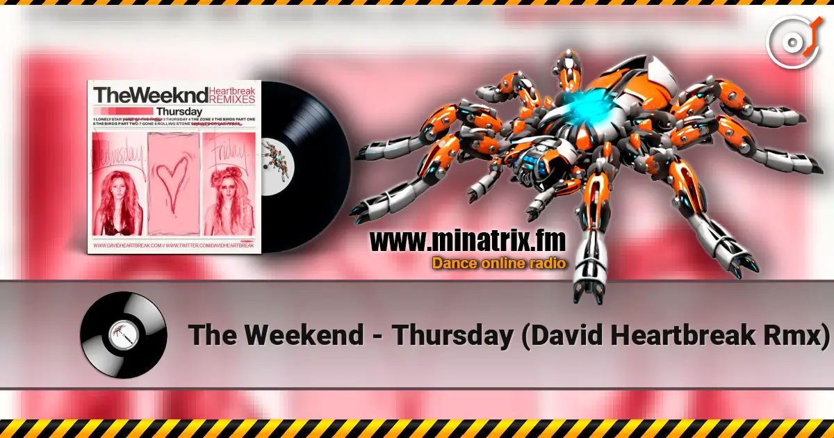 The Weekend - Thursday (David Heartbreak Rmx) online in hoher Qualität hören | Minatrix.FM