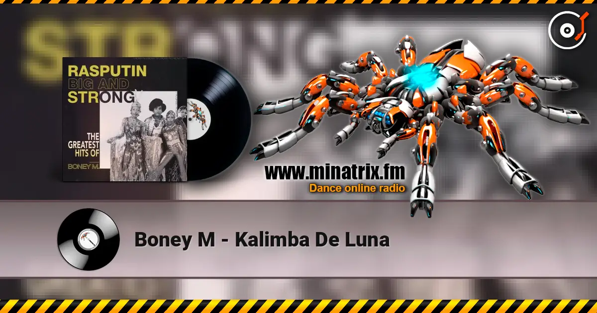 Boney M - Kalimba De Luna online in hoher Qualität hören | Minatrix.FM