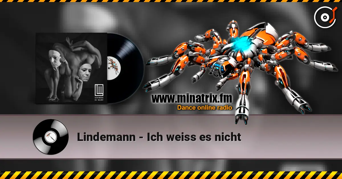 Lindemann - Ich weiss es nicht online in hoher Qualität hören | Minatrix.FM