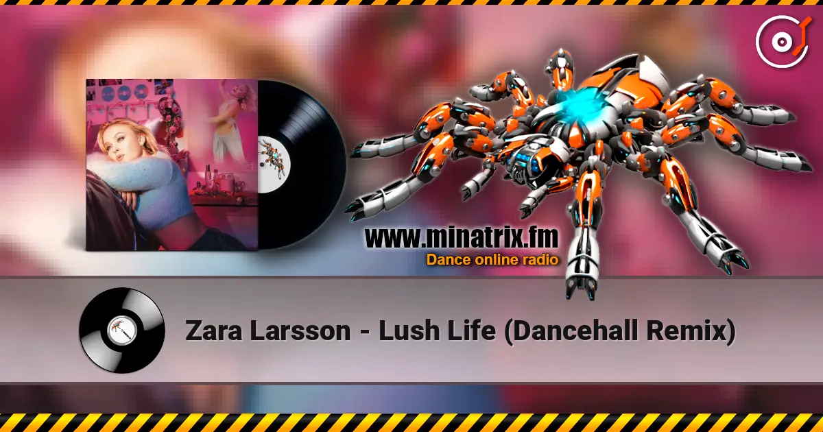 Zara Larsson - Lush Life (Dancehall Remix) online in hoher Qualität hören | Minatrix.FM