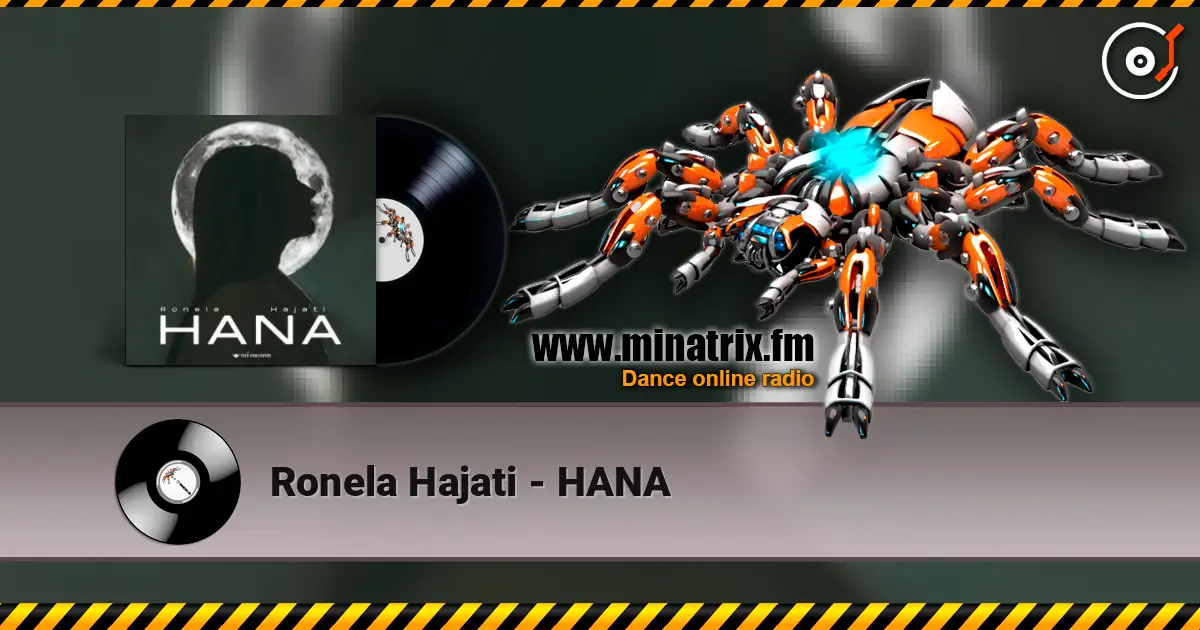 Ronela Hajati - HANA online in hoher Qualität hören | Minatrix.FM