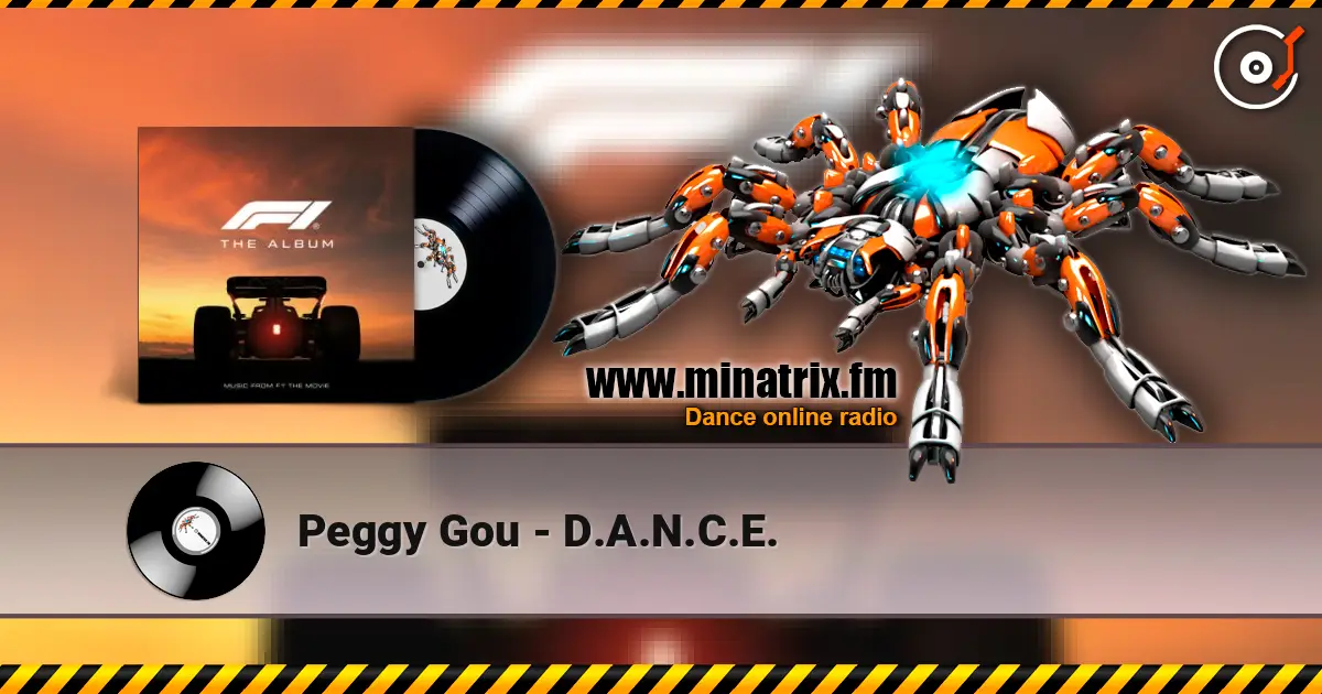 Peggy Gou - D.A.N.C.E. online in hoher Qualität hören | Minatrix.FM