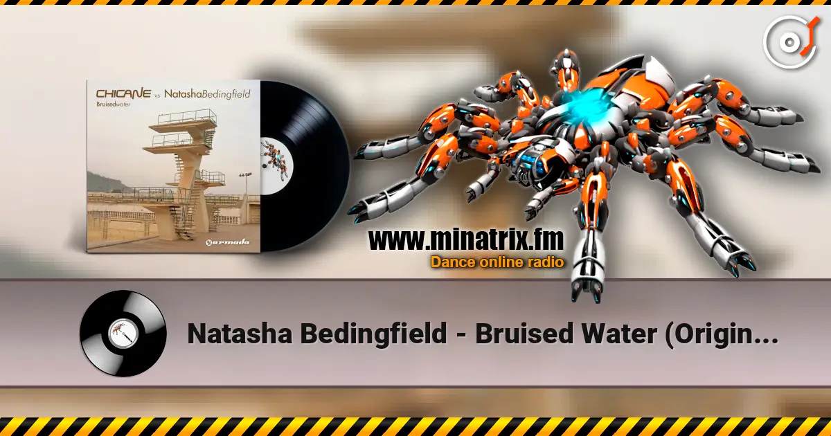 Natasha Bedingfield - Bruised Water (Original Mix) online in hoher Qualität hören | Minatrix.FM