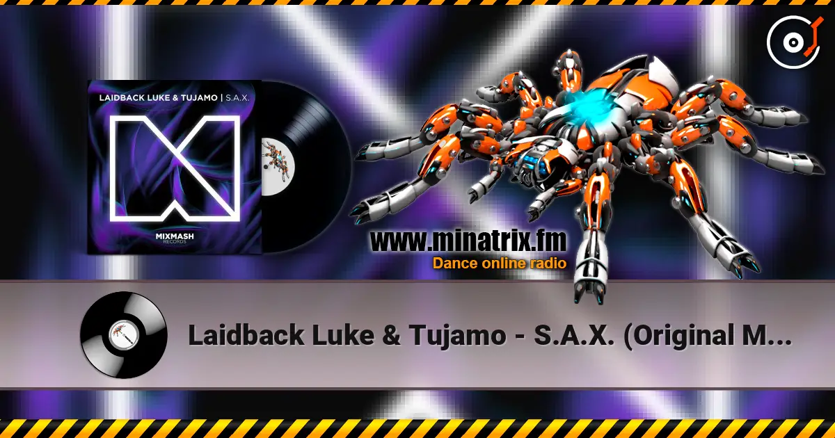 Laidback Luke & Tujamo - S.A.X. (Original Mix) online in hoher Qualität hören | Minatrix.FM