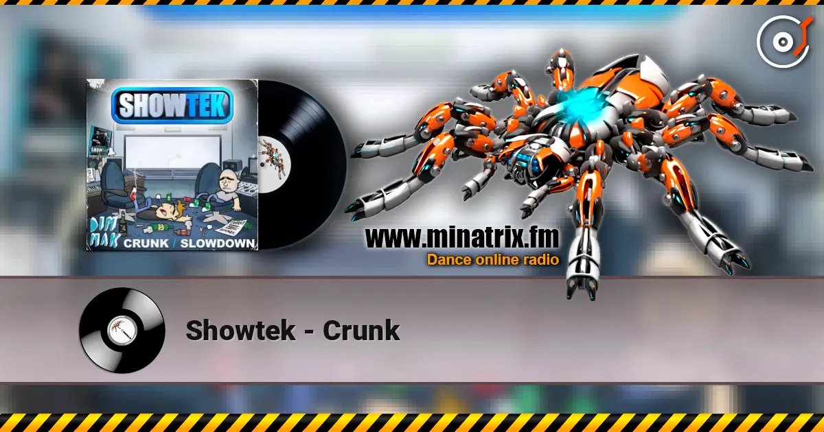 Showtek - Crunk online in hoher Qualität hören | Minatrix.FM