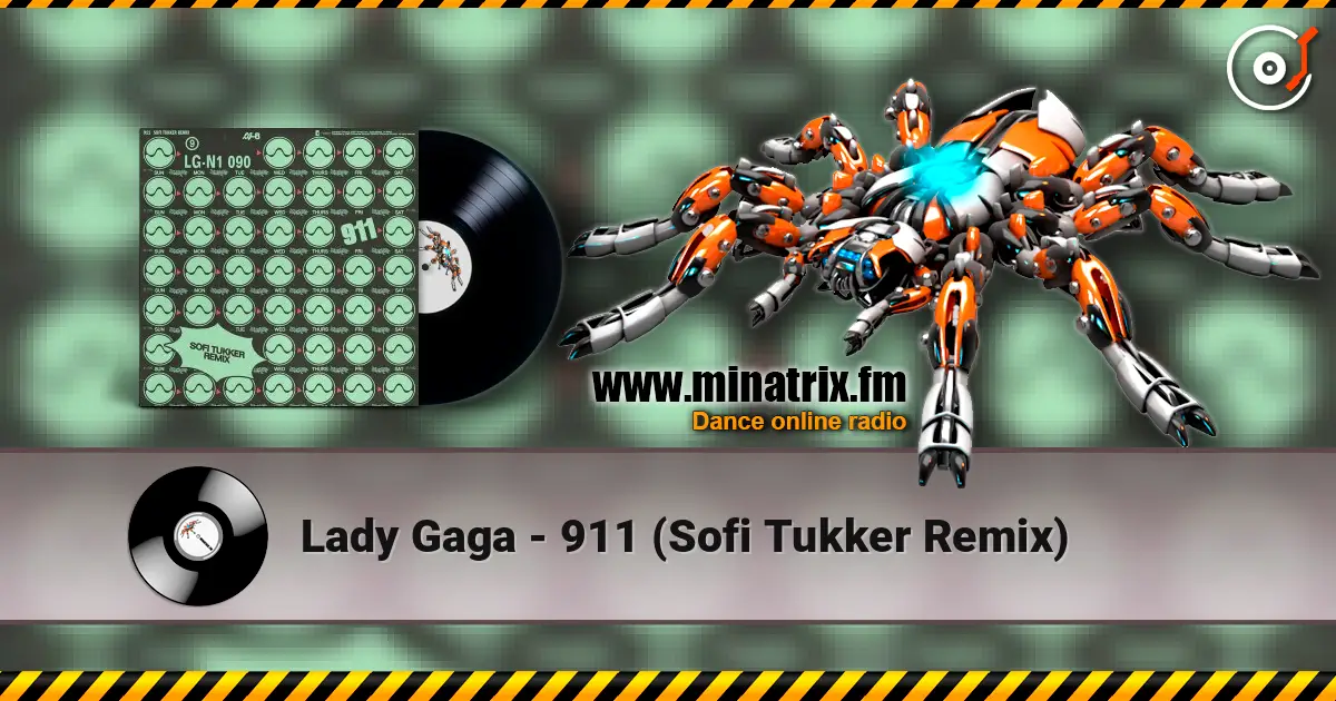 Lady Gaga - 911 (Sofi Tukker Remix) online in hoher Qualität hören | Minatrix.FM