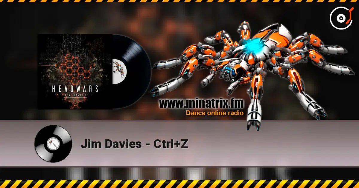Jim Davies - Ctrl+Z online in hoher Qualität hören | Minatrix.FM