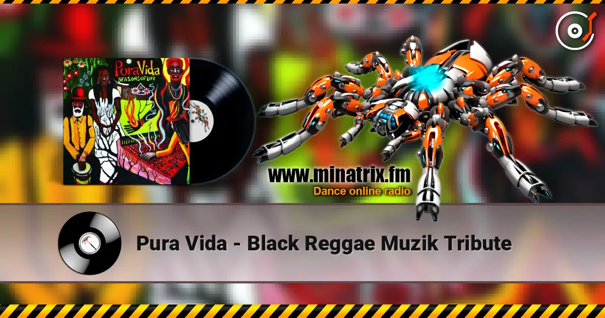 Pura Vida - Black Reggae Muzik Tribute online in hoher Qualität hören | Minatrix.FM