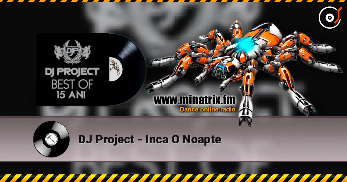 DJ Project - Inca O Noapte online in hoher Qualität hören | Minatrix.FM