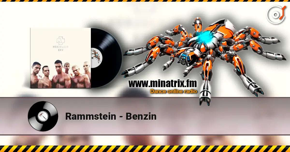 Rammstein - Benzin online in hoher Qualität hören | Minatrix.FM