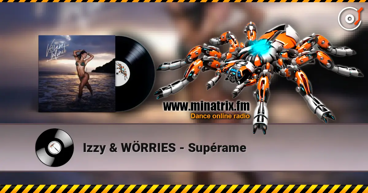Izzy & WÖRRIES - Supérame online in hoher Qualität hören | Minatrix.FM