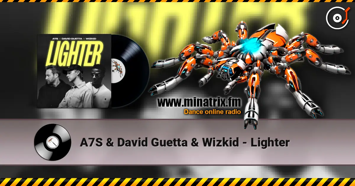 A7S & David Guetta & Wizkid - Lighter online in hoher Qualität hören | Minatrix.FM