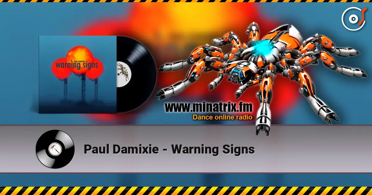 Paul Damixie - Warning Signs online in hoher Qualität hören | Minatrix.FM