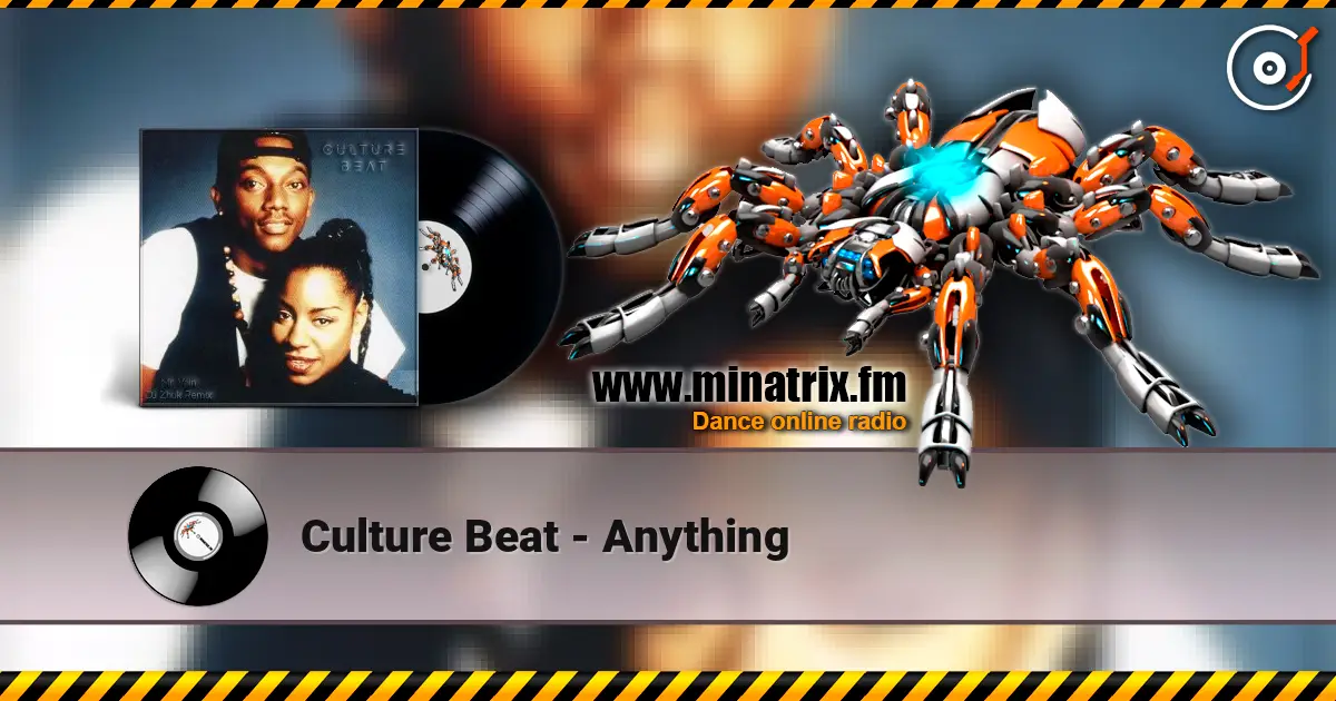 Culture Beat - Anything online in hoher Qualität hören | Minatrix.FM
