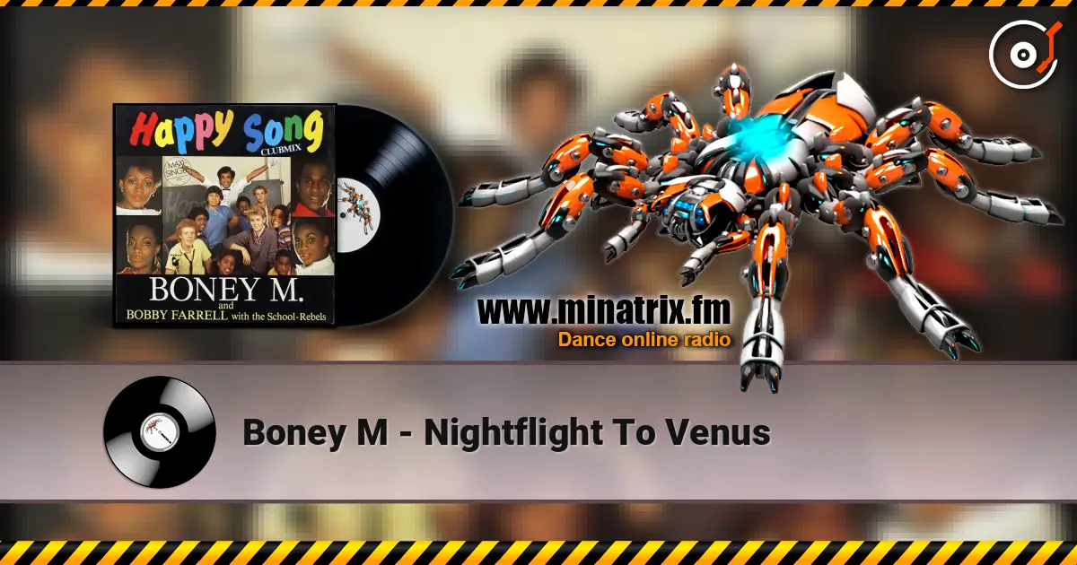 Boney M - Nightflight To Venus online in hoher Qualität hören | Minatrix.FM