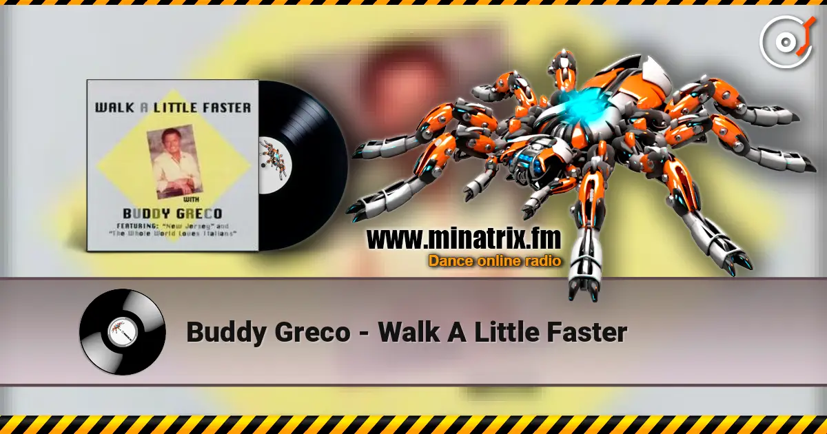 Buddy Greco - Walk A Little Faster online in hoher Qualität hören | Minatrix.FM