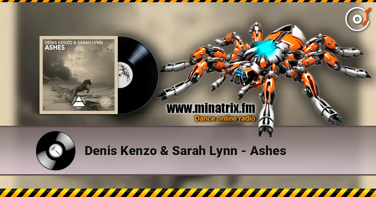 Denis Kenzo & Sarah Lynn - Ashes online in hoher Qualität hören | Minatrix.FM