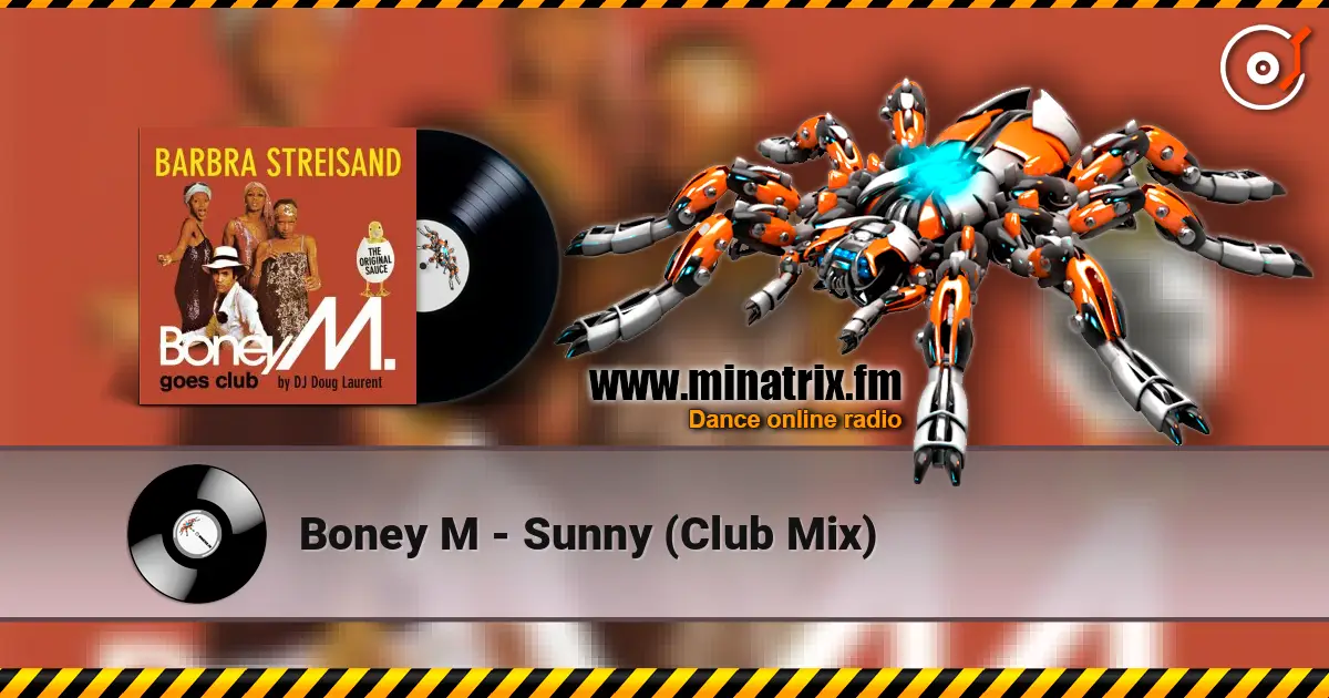 Boney M - Sunny (Club Mix) online in hoher Qualität hören | Minatrix.FM