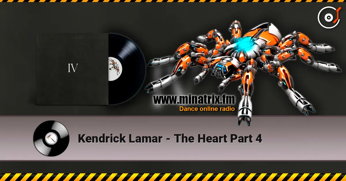 Kendrick Lamar - The Heart Part 4 online in hoher Qualität hören | Minatrix.FM