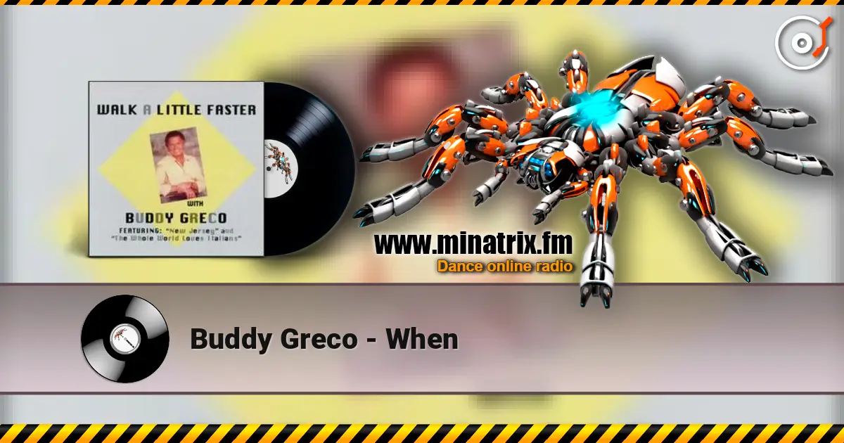 Buddy Greco - When online in hoher Qualität hören | Minatrix.FM