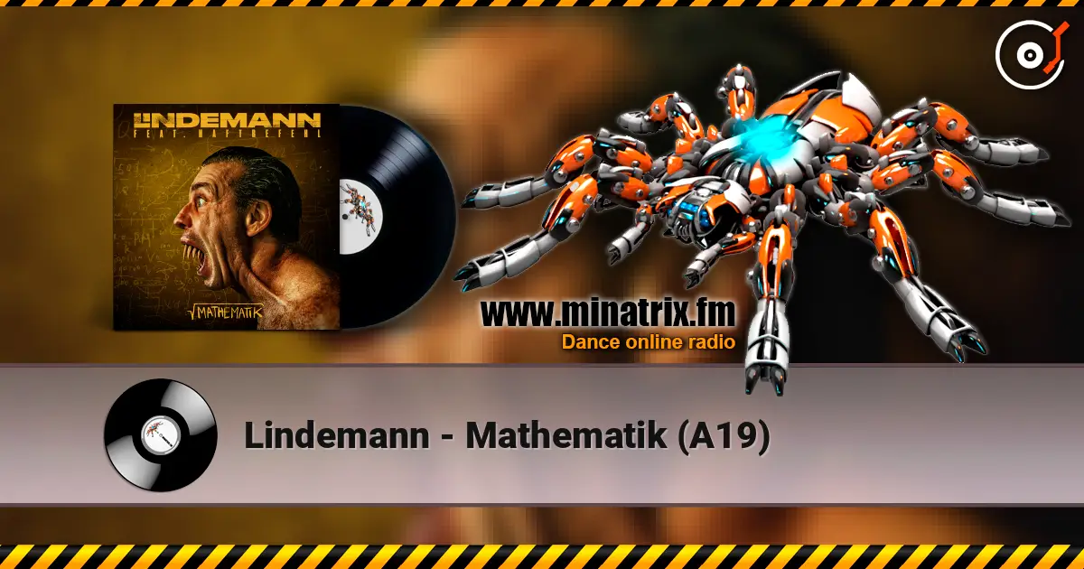 Lindemann - Mathematik (A19) online in hoher Qualität hören | Minatrix.FM