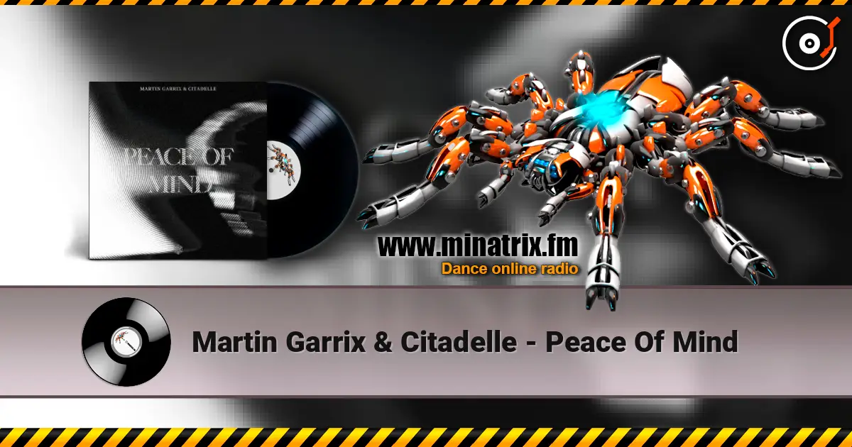 Martin Garrix & Citadelle - Peace Of Mind online in hoher Qualität hören | Minatrix.FM