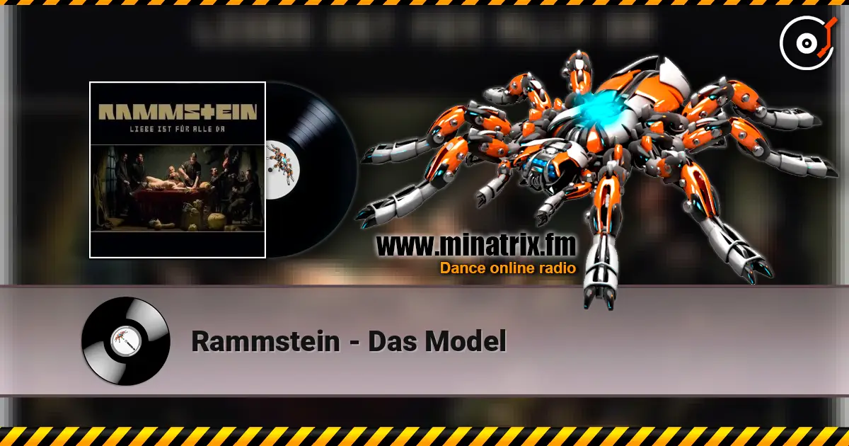 Rammstein - Das Model online in hoher Qualität hören | Minatrix.FM