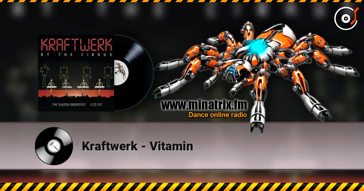 Kraftwerk - Vitamin online in hoher Qualität hören | Minatrix.FM