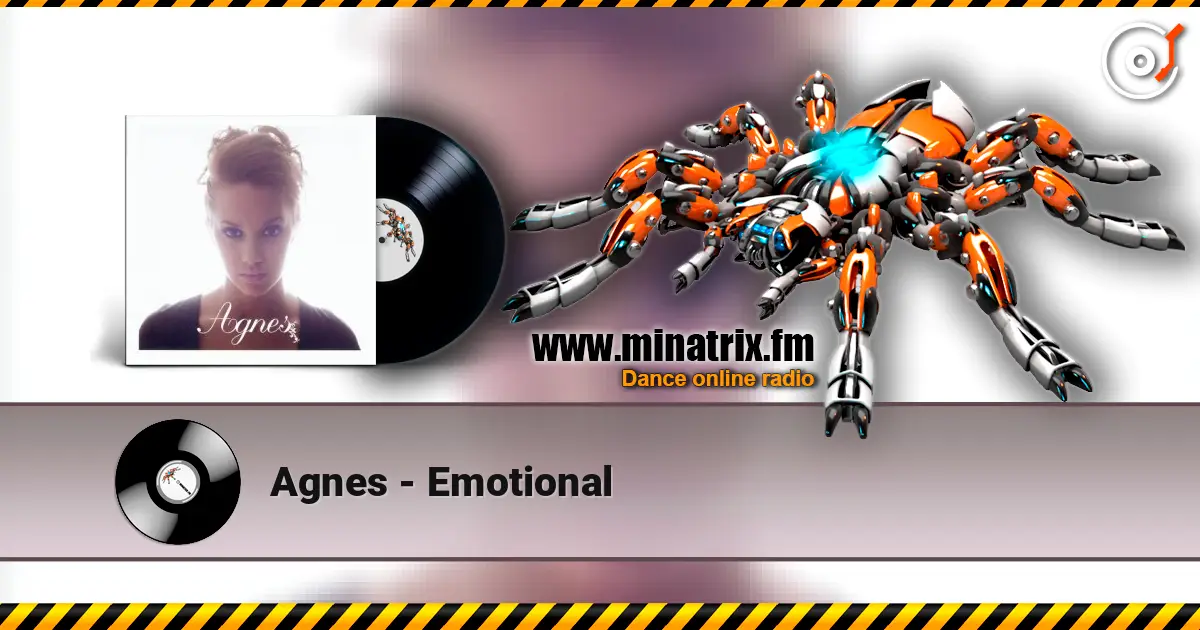 Agnes - Emotional online in hoher Qualität hören | Minatrix.FM