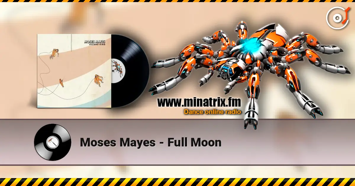 Moses Mayes - Full Moon online in hoher Qualität hören | Minatrix.FM