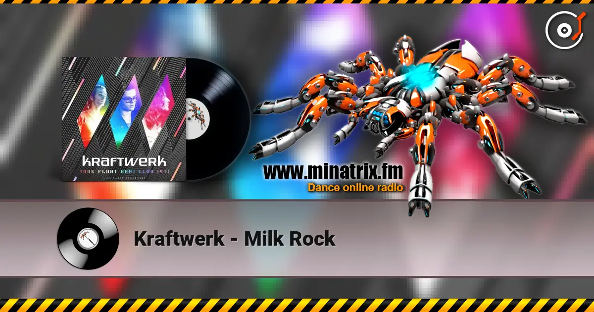 Kraftwerk - Milk Rock online in hoher Qualität hören | Minatrix.FM
